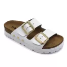6010 LEON Comfort női bőr papucs
