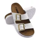 6010 LEON Comfort női bőr papucs