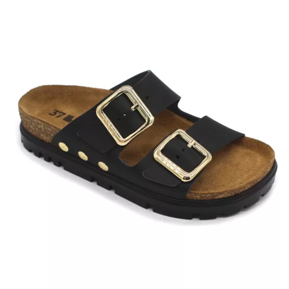 6010 LEON Comfort női bőr papucs 6010 LEON Comfort női bőr papucs