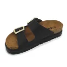 6010 LEON Comfort női bőr papucs