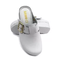 1024 LEON Comfort női bőr klumpa