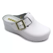 1024 LEON Comfort női bőr klumpa