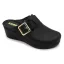 1024 LEON Comfort női bőr klumpa