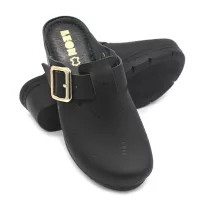 1024 LEON Comfort női bőr klumpa