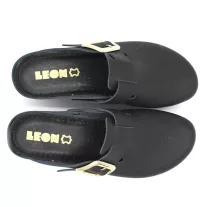 1024 LEON Comfort női bőr klumpa