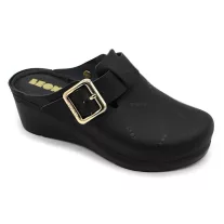 1024 LEON Comfort női bőr klumpa