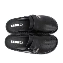 V230 LEON Comfort férfi bőr klumpa
