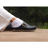 971 LEON Comfort női bőr klumpa