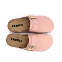 971 LEON Comfort női bőr klumpa