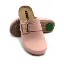 971 LEON Comfort női bőr klumpa