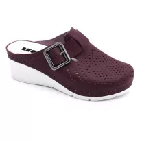1100 LEON Comfort női bőr klumpa