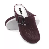 1100 LEON Comfort női bőr klumpa
