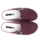 1100 LEON Comfort női bőr klumpa