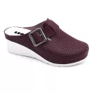1100 LEON Comfort női bőr klumpa