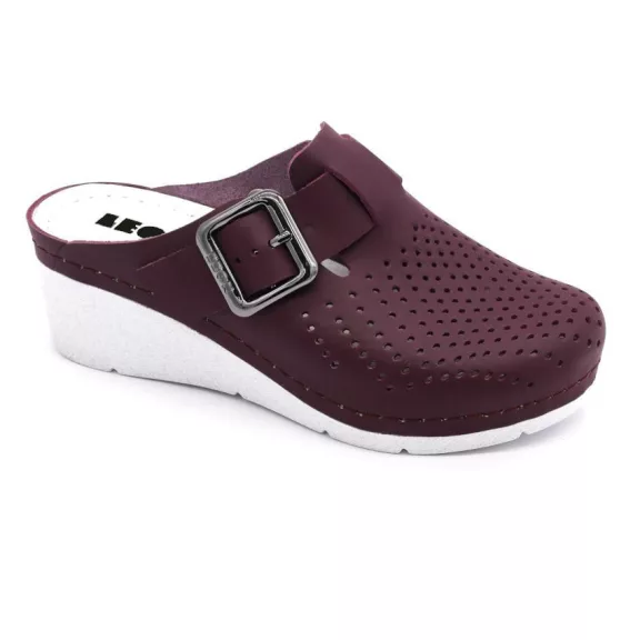 1100 LEON Comfort női bőr klumpa 1100 LEON Comfort női bőr klumpa