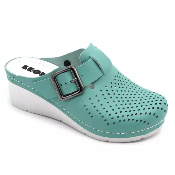 1100 LEON Comfort női bőr klumpa 1100 LEON Comfort női bőr klumpa