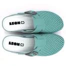 1100 LEON Comfort női bőr klumpa