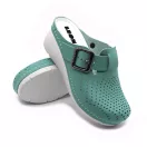 1100 LEON Comfort női bőr klumpa