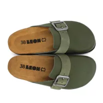 7000  LEON Comfort női bőr klumpa