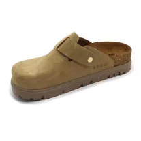 6006 LEON Comfort női bőr klumpa