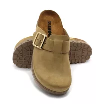 6006 LEON Comfort női bőr klumpa