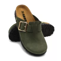 6006 LEON Comfort női bőr klumpa