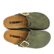 6006 LEON Comfort női bőr klumpa