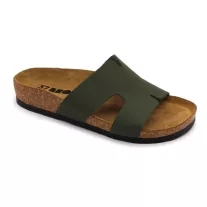 4054 LEON Comfort női bőr papucs