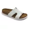 7030 LEON Comfort női bőr papucs