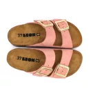 7010 LEON Comfort női bőr papucs