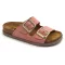 7010 LEON Comfort női bőr papucs