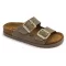 7010 LEON Comfort női bőr papucs