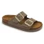 7010 LEON Comfort női bőr papucs