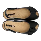 968 LEON Comfort női bőr szandál