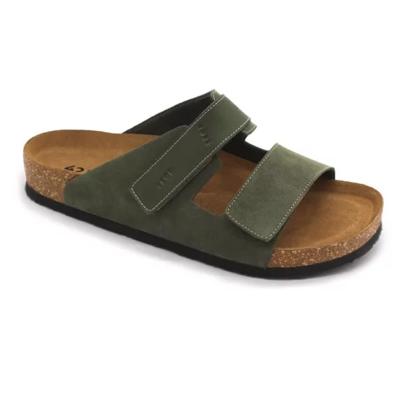 4704 LEON Comfort férfi bőr papucs 4704 LEON Comfort férfi bőr papucs