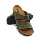 4704 LEON Comfort férfi bőr papucs 4704 LEON Comfort férfi bőr papucs
