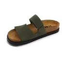 7020 LEON Comfort női bőr papucs