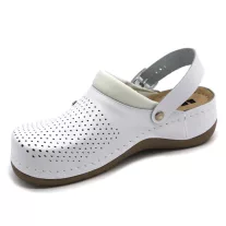 991 LEON Comfort női bőr klumpa