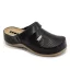991 LEON Comfort női bőr klumpa