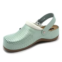 991 LEON Comfort női bőr klumpa