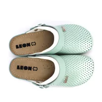 991 LEON Comfort női bőr klumpa