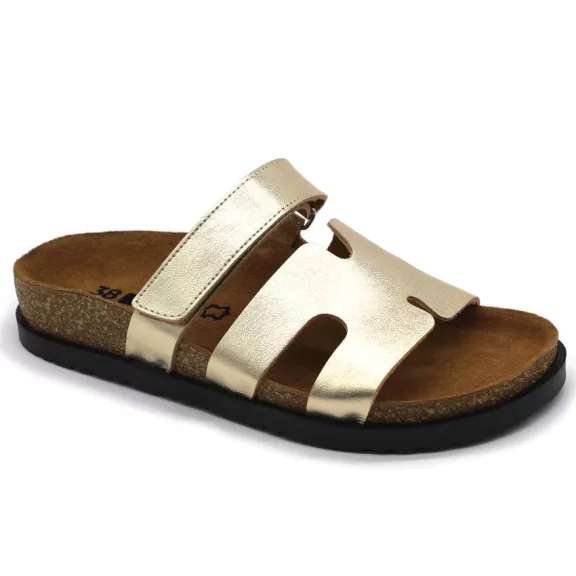 7032 LEON Comfort női bőr papucs 7032 LEON Comfort női bőr papucs