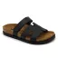 7032 LEON Comfort női bőr papucs