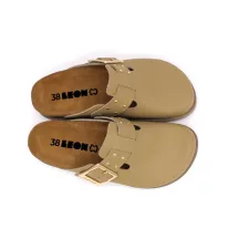 7002  LEON Comfort női bőr klumpa