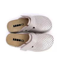 500 LEON Comfort női bőr klumpa