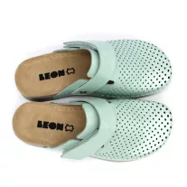 500 LEON Comfort női bőr klumpa