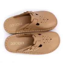 302 LEON Comfort női bőr klumpa