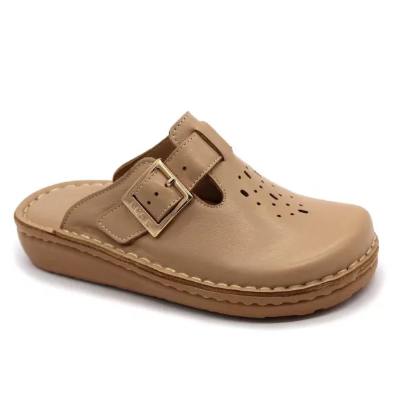 302 LEON Comfort női bőr klumpa 302 LEON Comfort női bőr klumpa