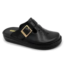 302 LEON Comfort női bőr klumpa