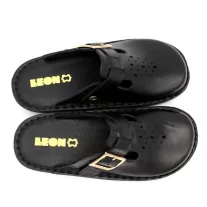 302 LEON Comfort női bőr klumpa